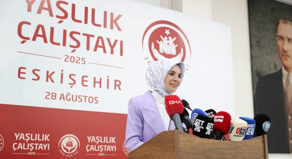 Aile ve Sosyal Hizmetler Bakanımız Göktaş, Eskişehir’de konuştu