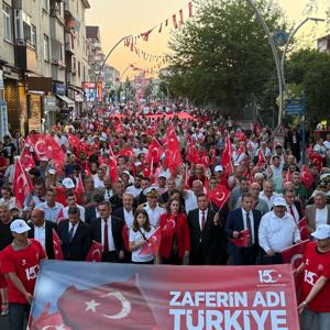 15 Temmuz Demokrasi ve Millî Birlik Günü  - fotoğraf 1