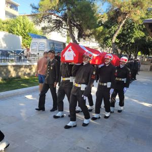 Kıbrıs Gazisi Asaf BAYDAR Ebediyete Uğurlandı. - fotoğraf 2