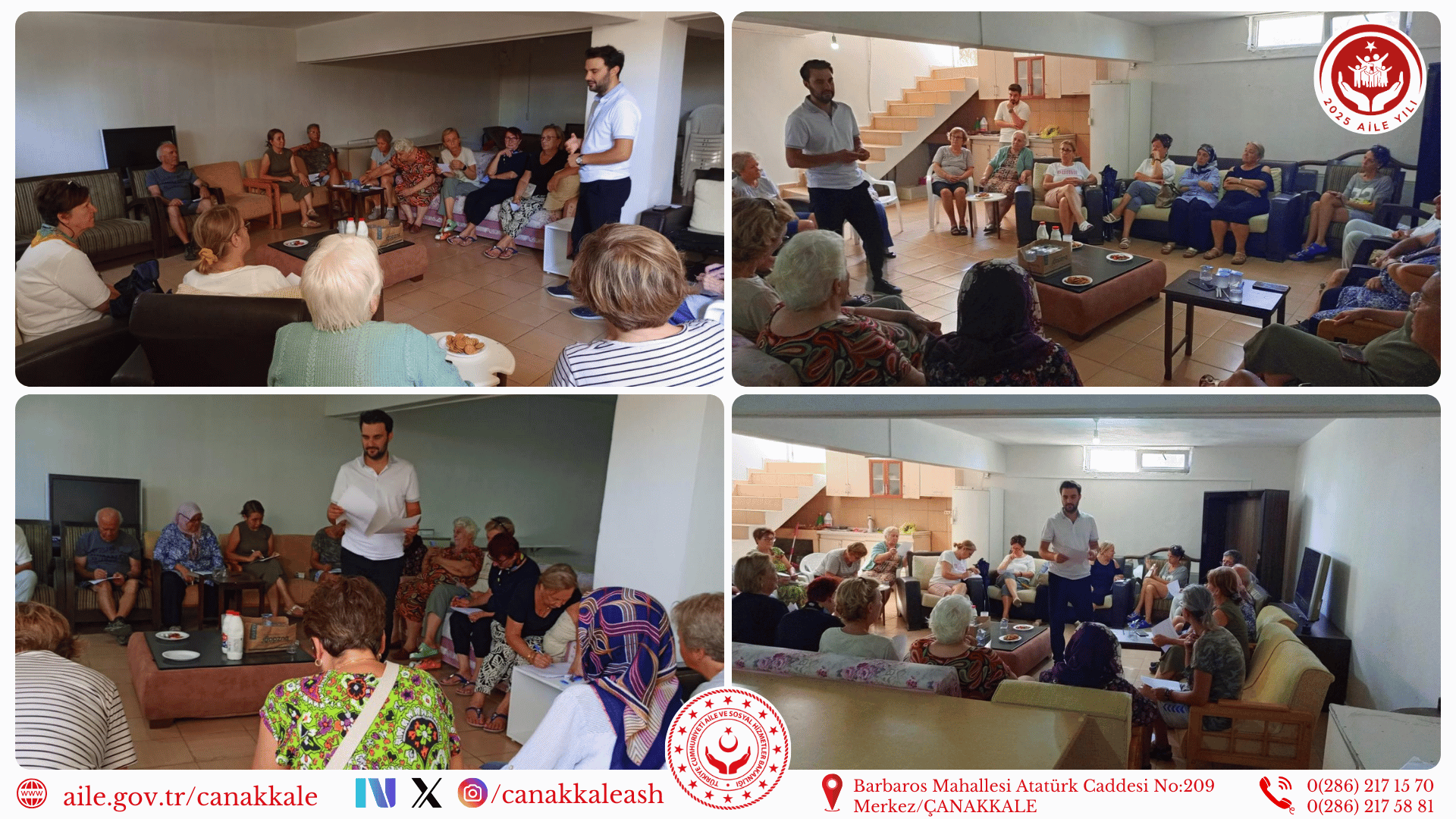 Çamlıbel Sitesi Sakinlerine Psikoeğitim Oturumu Düzenlendi