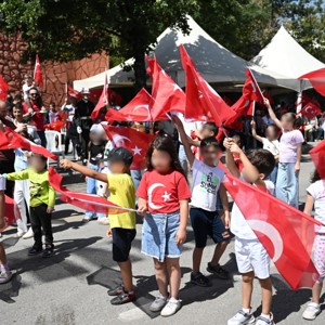 Korunma ve Bakım Altındaki Çocuklarımızla 30 Ağustos Zafer Bayramı Kutlamaları - fotoğraf 1