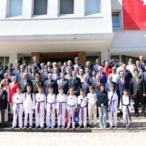 30 Ağustos Zafer Bayramı’nın 103. Yıl Dönümü Kutlama Programı, Valilik Önündeki Atatürk Anıtı’na Çelenk Sunma Töreniyle Başladı. - fotoğraf 3