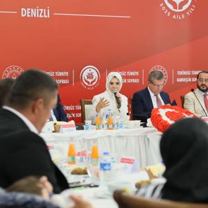 Aile ve Sosyal Hizmetler Bakanımız Göktaş, Denizli ziyaretinde konuştu - fotoğraf 5