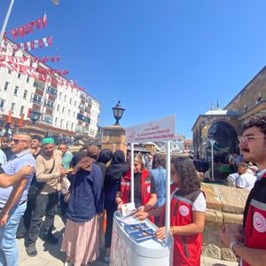 İl Müdürlüğümüze bağlı Şiddet Önleme ve İzleme Merkezi (ŞÖNİM), toplumda kadına yönelik şiddeti önlemek amacıyla çeşitli bilgilendirme ve farkındalık etkinlikleri düzenlemektedir.  - fotoğraf 1
