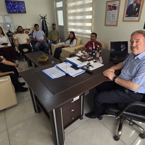 "Şiddet Önleme Merkezinde İstişare Toplantısı" - fotoğraf 3