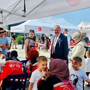 30 Ağustos Coşkusu Çocuklarımızın Yüzünde Tebessüm Oldu - fotoğraf 2