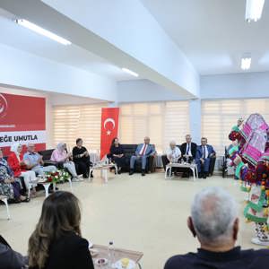 Aile ve Sosyal Hizmetler Bakanımız Göktaş, Balıkesir'de ziyaretlerde bulundu - fotoğraf 16