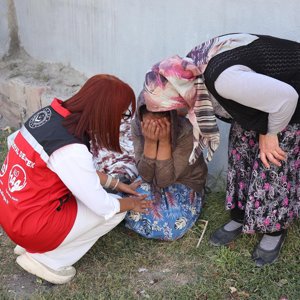 Erzurum Kırmızıtaş Köyü Yangını Sonrası Psiko-Sosyal Destek Çalışmaları - fotoğraf 1