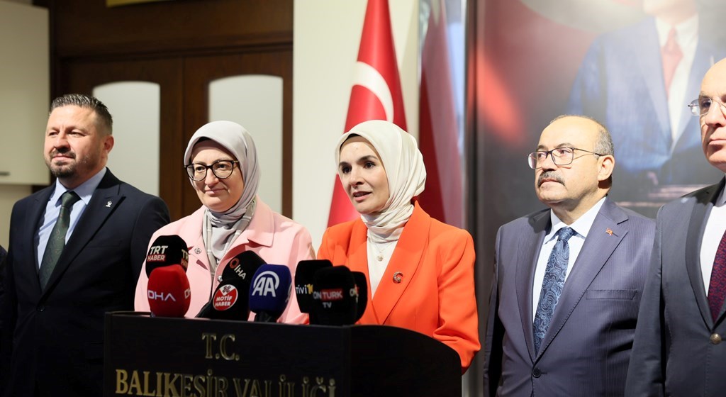 Aile ve Sosyal Hizmetler Bakanımız Göktaş, Balıkesir'de ziyaretlerde bulundu