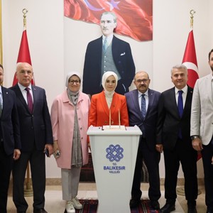 Aile ve Sosyal Hizmetler Bakanımız Göktaş, Balıkesir'de ziyaretlerde bulundu - fotoğraf 2