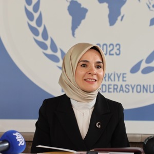 Aile ve Sosyal Hizmetler Bakanımız Göktaş,  Türkiye Basın Federasyonu'nda gündeme ilişkin değerlendirmelerde bulundu - fotoğraf 2