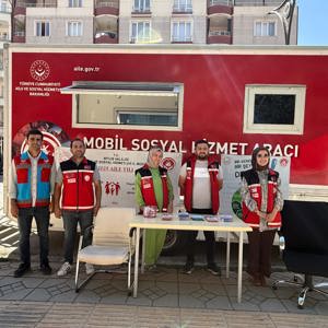 Bakanımız Göktaş: “Mobil Sosyal Hizmet Merkezlerimizle bu yıl 226.668 vatandaşımıza ulaştık” - fotoğraf 4