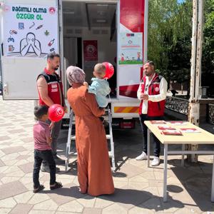 Mobil Sosyal Hizmet Aracı Vatandaşlarımızla Buluştu - fotoğraf 4