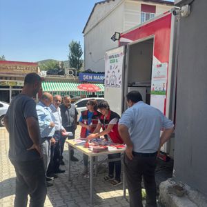 Mobil Sosyal Hizmet Aracı Vatandaşlarımızla Buluştu - fotoğraf 13