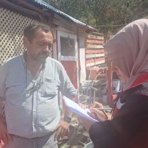 Yangından Etkilenen Köylerimizde Psikososyal Destek Çalışmalarımız Sürüyor - fotoğraf 13