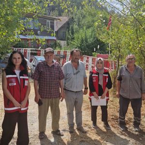 Yangından Etkilenen Köylerimizde Psikososyal Destek Çalışmalarımız Sürüyor - fotoğraf 1