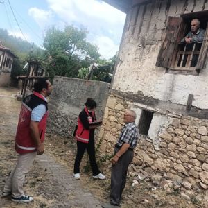 Yangından Etkilenen Köylerimizde Psikososyal Destek Çalışmalarımız Sürüyor - fotoğraf 8