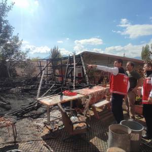 Yangından Etkilenen Köylerimizde Psikososyal Destek Çalışmalarımız Sürüyor - fotoğraf 10