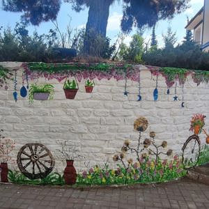  Çocuklarımızın Renkli Dünyası  Kuruluşumuzun Duvarlarında - fotoğraf 1
