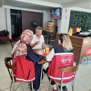 Aile Sosyal Destek Uzmanlarımız Vatandaşlarımızın Yanında Olmaya Devam Ediyor. - fotoğraf 4