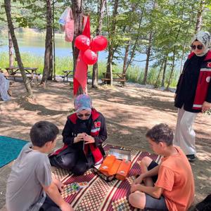 Doğanın Kalbinde “Dijital Detoks Kampı” Gerçekleştirildi - fotoğraf 2