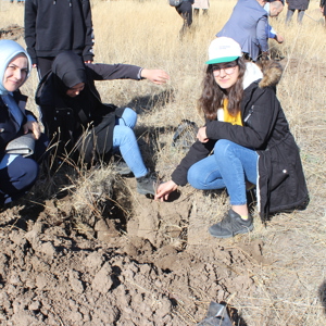 Ağrı'da 'Bugün Fidan Yarın Nefes' Ağaç Dikim Etkinliği Düzenlendi - fotoğraf 7