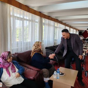 Edirne Huzur Evi'nde Kandil Programı Düzenlendi. - fotoğraf 2
