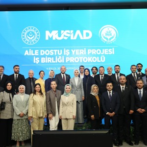 Aile ve Sosyal Hizmetler Bakanlığı ile MÜSİAD arasında işbirliği protokolü imzalandı - fotoğraf 6