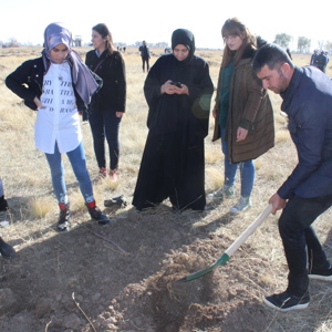 Ağrı'da 'Bugün Fidan Yarın Nefes' Ağaç Dikim Etkinliği Düzenlendi - fotoğraf 12