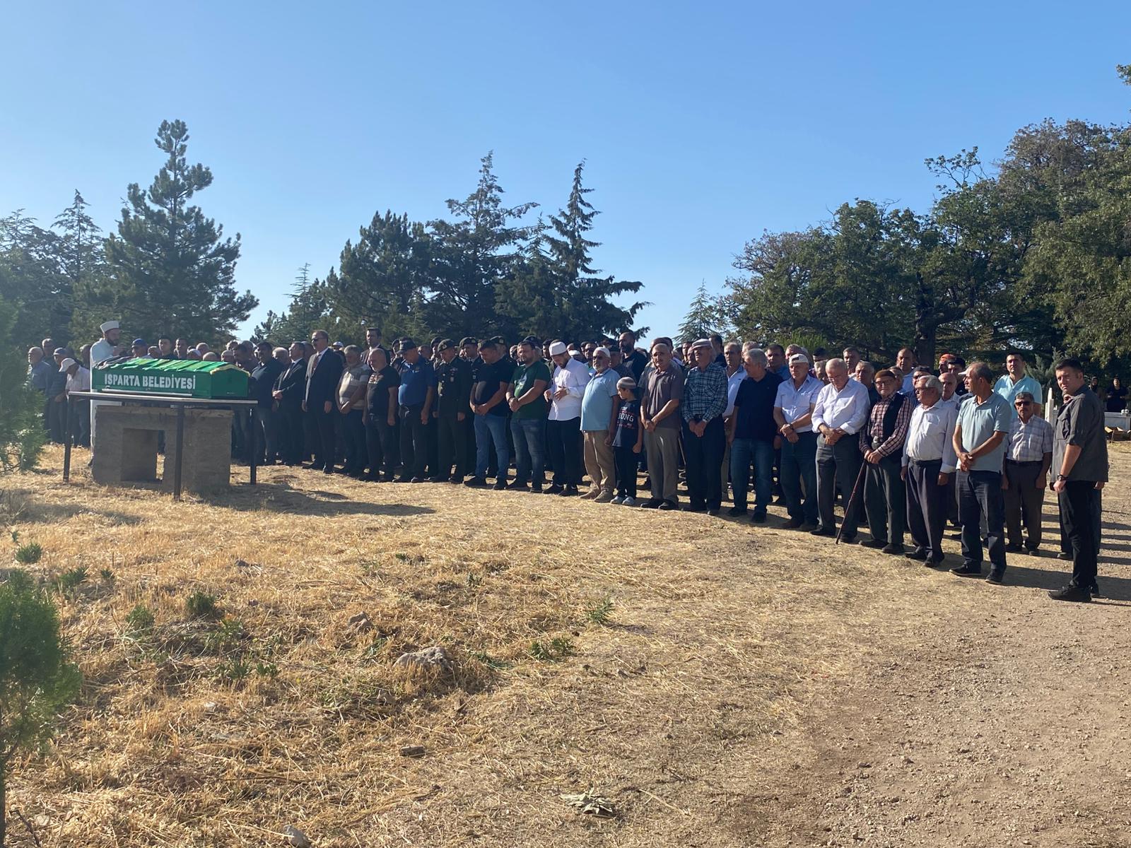 Şehidimizin Annesini Ebediyete Uğurladık