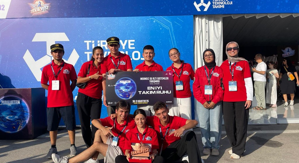 Devlet Himayesindeki Çocuklar TEKNOFEST’te "En İyi Takım Ruhu" Ödülünü Kazandı