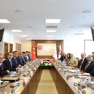 Bakanımız Göktaş, Azerbaycan Çalışma ve Halkın Sosyal Koruması Bakanı Aliyev ile bir araya geldi - fotoğraf 3