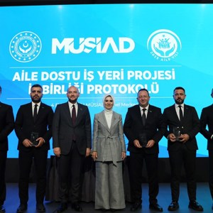 Aile ve Sosyal Hizmetler Bakanlığı ile MÜSİAD arasında işbirliği protokolü imzalandı - fotoğraf 5