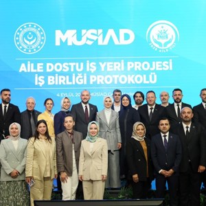 Aile ve Sosyal Hizmetler Bakanlığı ile MÜSİAD arasında işbirliği protokolü imzalandı - fotoğraf 6