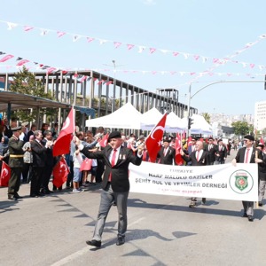 Samsun’da 30 Ağustos Zafer Bayramı Coşkusu - fotoğraf 2