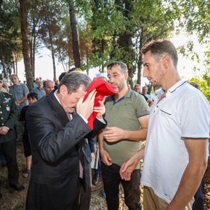 Kıbrıs Gazisi Ali Acar’a Son Görev - fotoğraf 3
