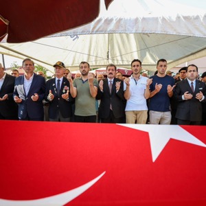 Kıbrıs Gazisi Ali Acar’a Son Görev - fotoğraf 4