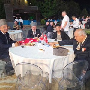 Samsun’da 30 Ağustos Zafer Bayramı 103. Yılında İstiklal Madalyası Yürüyüşü ile Coşkuyla Kutlandı - fotoğraf 11