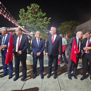 Samsun’da 30 Ağustos Zafer Bayramı 103. Yılında İstiklal Madalyası Yürüyüşü ile Coşkuyla Kutlandı - fotoğraf 10