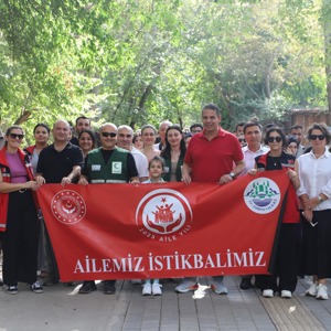  Halk Sağlığı Haftası’ nda Ailemiz Geleceğimiz Pankartı Açıldı. - fotoğraf 1