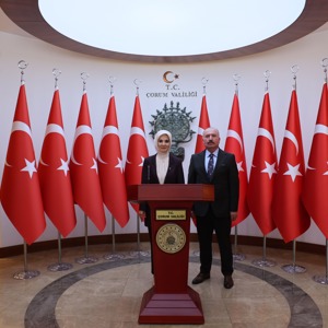 Aile ve Sosyal Hizmetler Bakanımız Göktaş, Çorum'da konuştu - fotoğraf 12