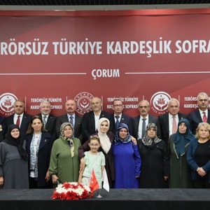 Aile ve Sosyal Hizmetler Bakanımız Göktaş, Çorum'da konuştu - fotoğraf 16