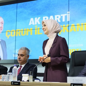Aile ve Sosyal Hizmetler Bakanımız Göktaş, Çorum'da konuştu - fotoğraf 27