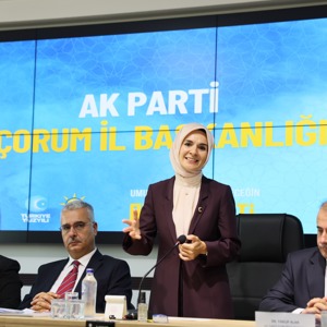 Aile ve Sosyal Hizmetler Bakanımız Göktaş, Çorum'da konuştu - fotoğraf 30