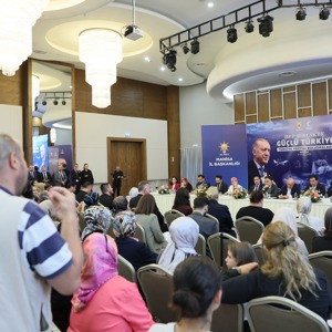 Bakanımız Göktaş, Manisa'da "Türkiye Yüzyılı Buluşmaları" programında konuştu - fotoğraf 7