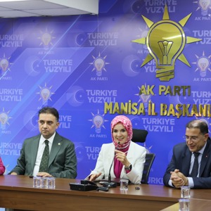 Bakanımız Göktaş, Manisa'da "Türkiye Yüzyılı Buluşmaları" programında konuştu - fotoğraf 22