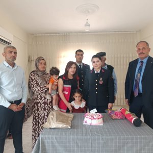 Şehidimizin Emanetine Doğum Günü Sürprizi - fotoğraf 1