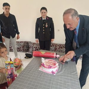 Şehidimizin Emanetine Doğum Günü Sürprizi - fotoğraf 2