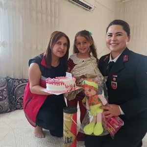 Şehidimizin Emanetine Doğum Günü Sürprizi - fotoğraf 3