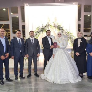 Şehit Sezai Ekşioğlu’nun Kardeşinin Düğün Törenine Katılım Sağladık. - fotoğraf 1